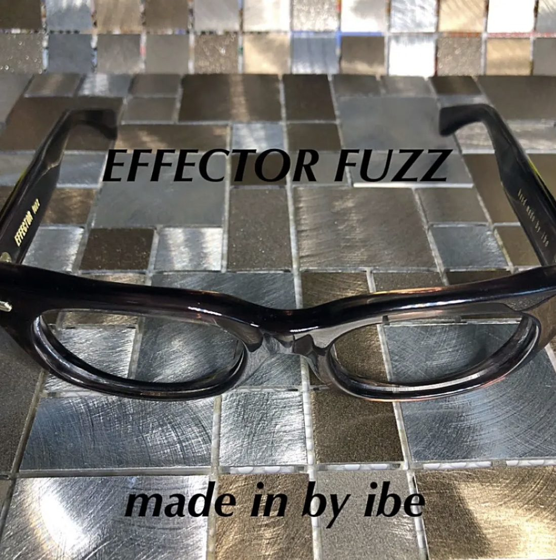 EFFECTOR FUZZ 【希少なmade in by ibe】 EFEECTOR FUZZ ◇布袋寅泰 ...